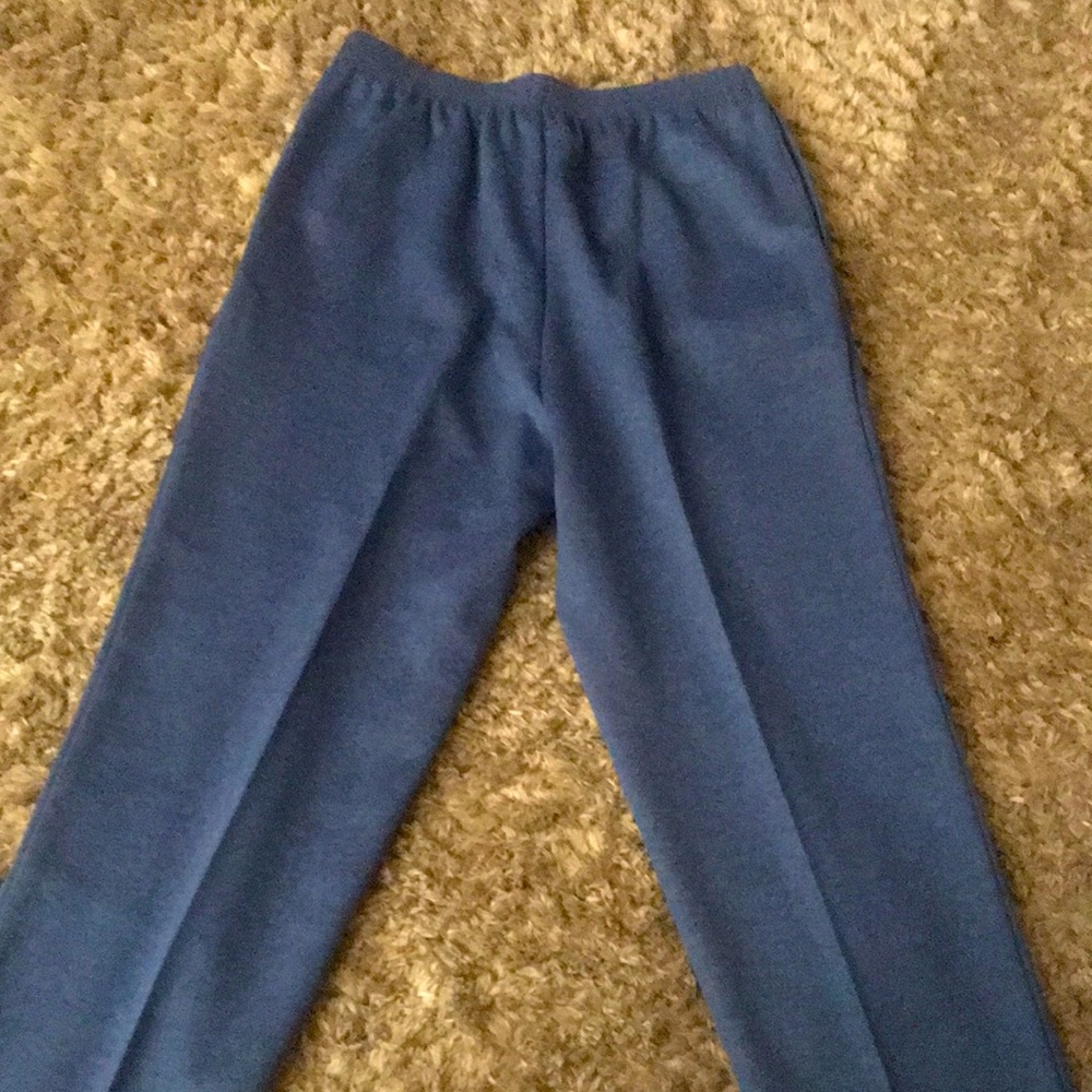 Elastic waist pants